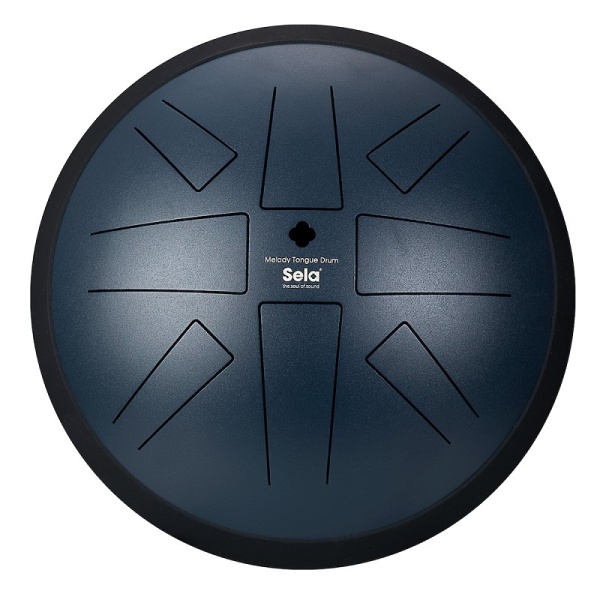 SELA Melody Tongue Drum 10 D Akebono Navy SELA Melody Tongue Drum 10 D Akebono Navy